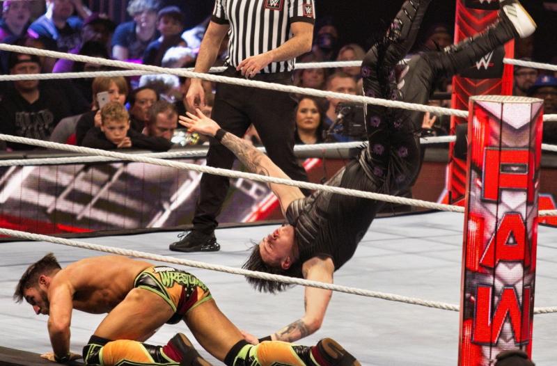 wwe wrestling