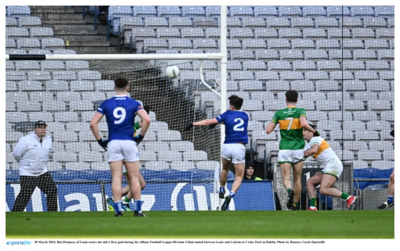 Champions Elect! Laois crowned Division 