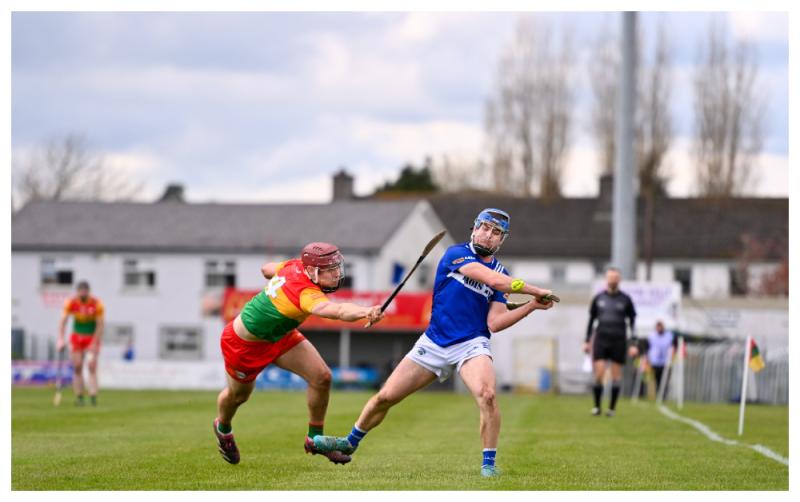 Second-half scoring blitz sees Laois crowned Division 2A champions against Carlow