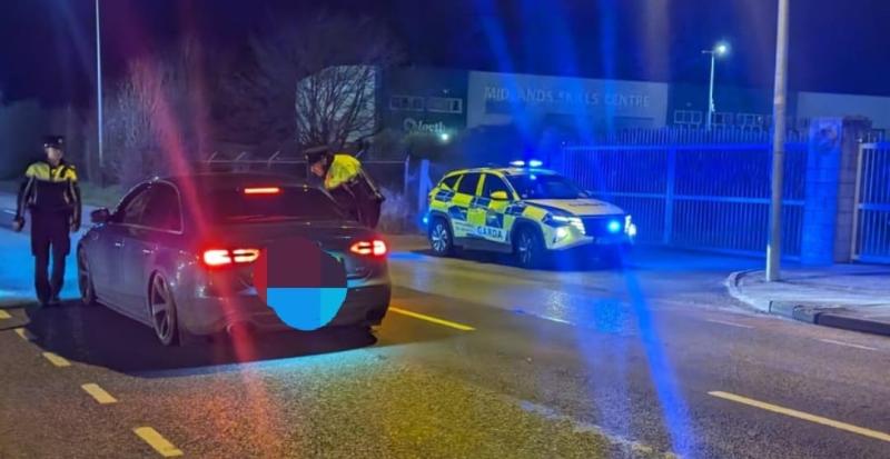 Number of motorists in Offaly arrested over Easter for driving under influence