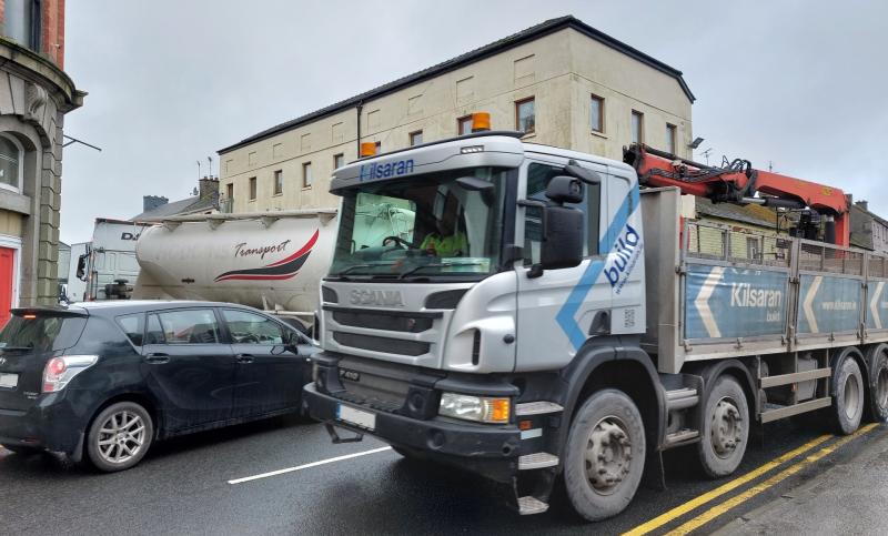 'Unofficial Mountmellick bypass' in an awful state says Laois councillor