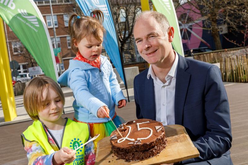 Over 30 events in Laois to mark National Spring Clean 