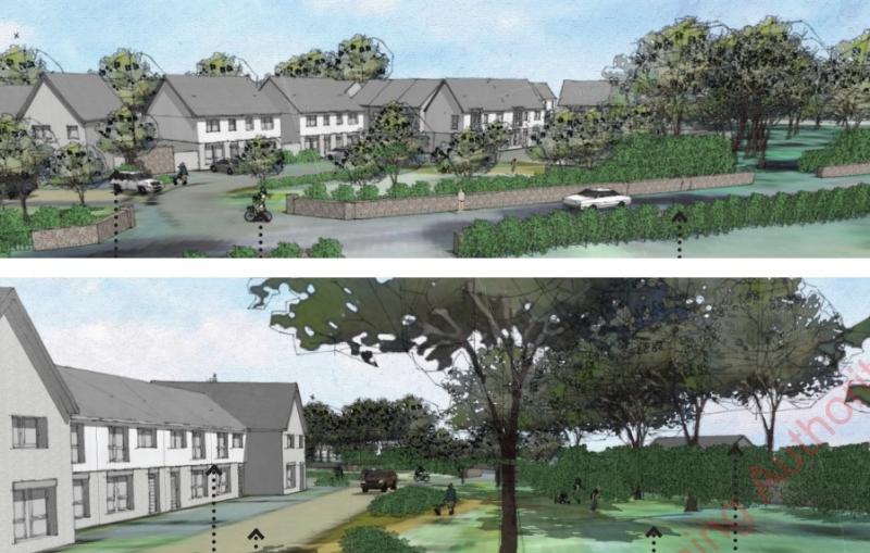 Repeat application lodged for big housing estate in Laois heritage town