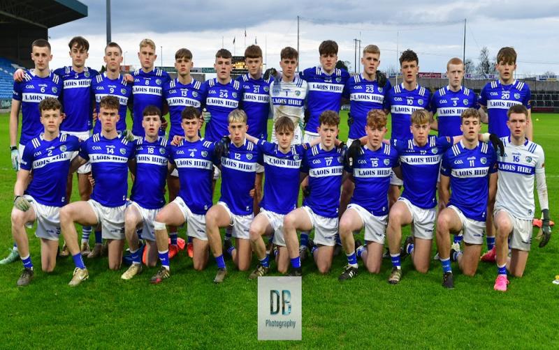 Offaly finish strong in Portlaoise to leave Laois Minor footballers disappointed again