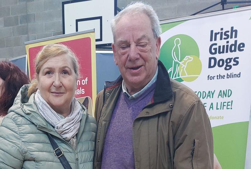 Laois man who lost his sight urges support of Irish Guide Dogs charity