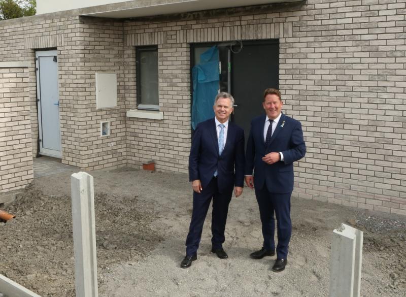 'When Fleming prioritises something, he delivers on it' claims Laois Fianna Fáil Minister 