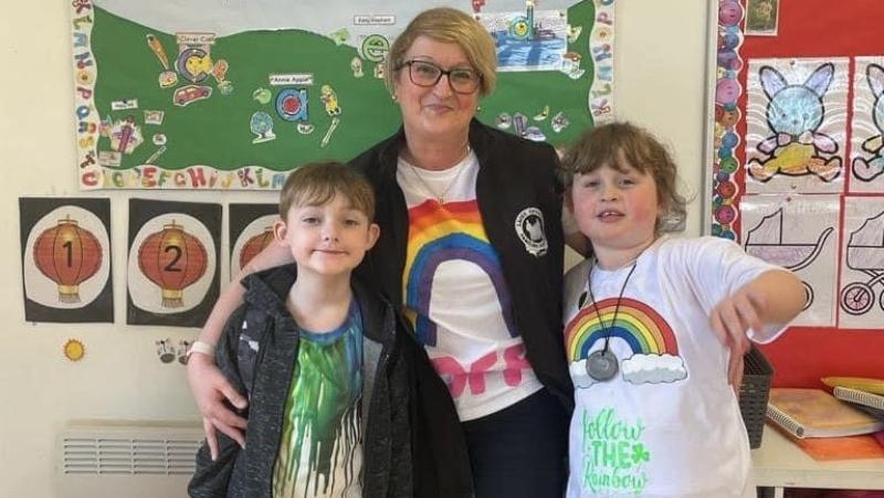 Laois gets ready to support Rainbow Day for autism awareness 