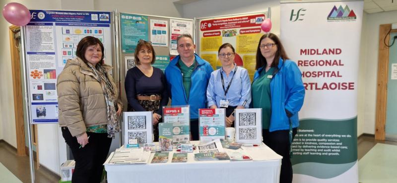 Portlaoise hospital launches campaign to raise awareness of sepsis