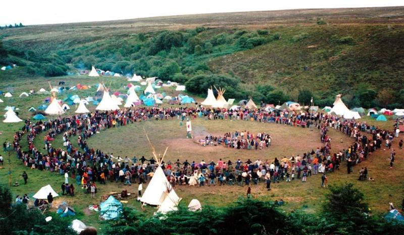 Laois Slieve Bloom villagers plan revival of legendary 1993 eco Rainbow Gathering