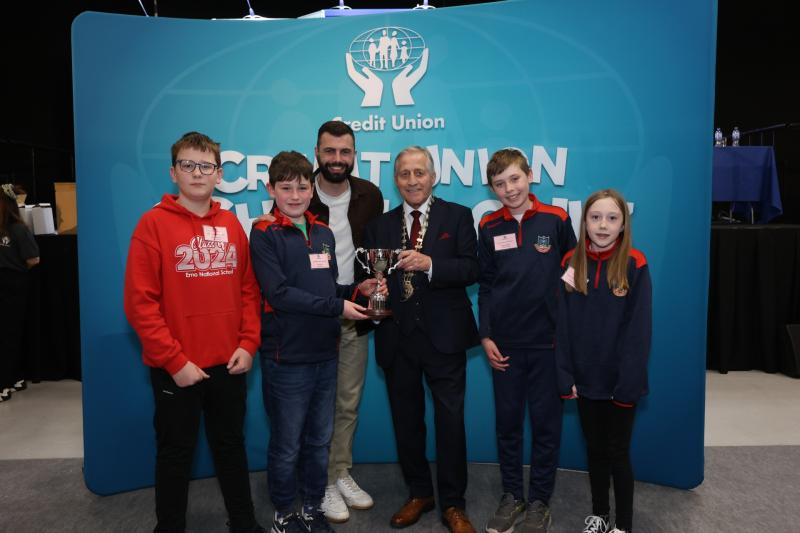 Laois pupils are runners up in national final of Credit Union Schools Quiz 