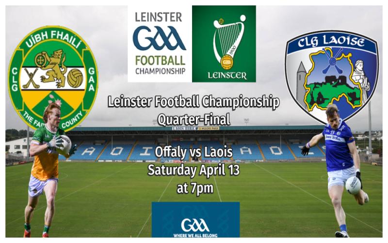 LIVE BLOG: Laois and Offaly clash in the quarter-finals of the Leinster Football Championship