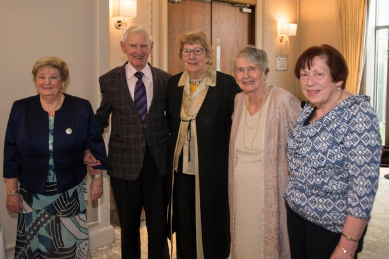 'It's good for your body and soul' party time for Portlaoise Active Retired