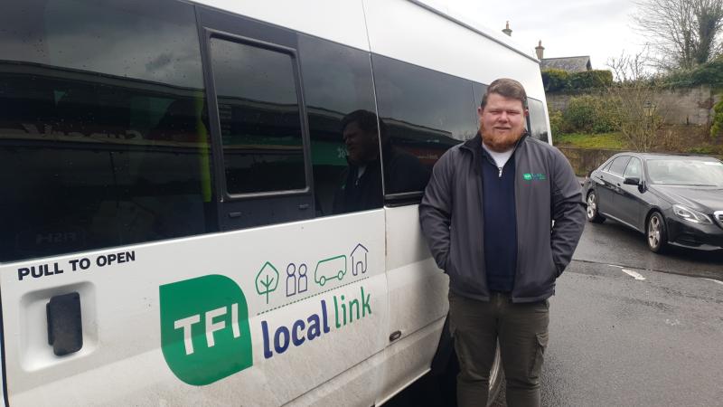 Laois bus driver recognised for going above and beyond for passengers 