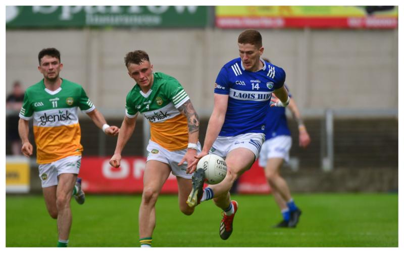 Offaly team named for Laois' clash with neighbours in Leinster Football Championship