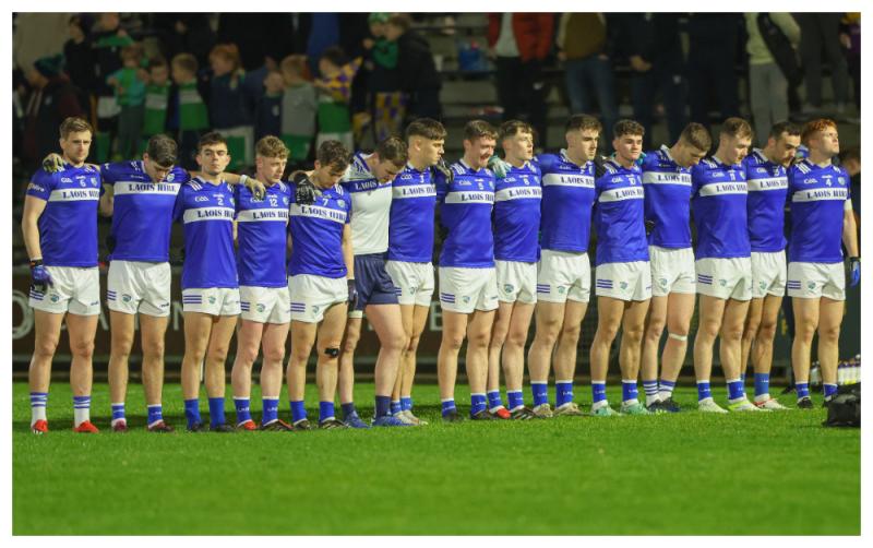 Laois Senior Football team named for Leinster quarter-final against Offaly