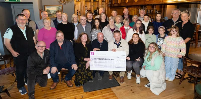Tractor run raises €40,000 for charity in memory Laois man Seán Clear 