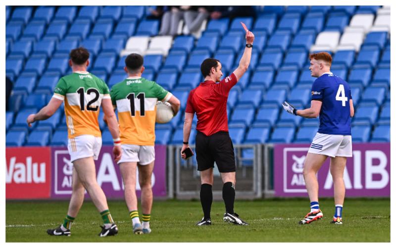 Offaly put 14-man Laois to the sword to record first championship win over Laois since 2002