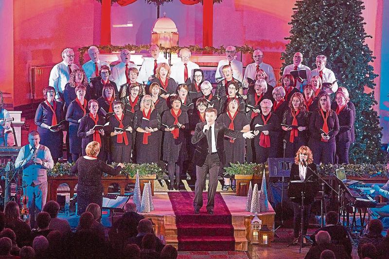 Irish star is coming back to Laois for Christmas show