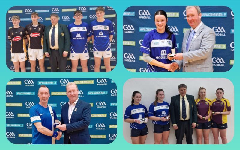 GAA Handball Championships bring All-Ireland Success to Laois