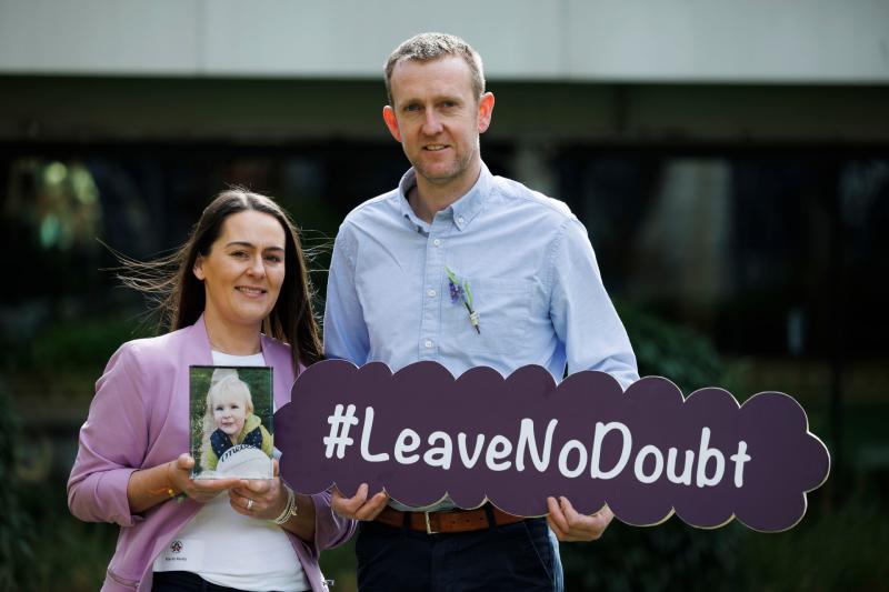 'We take pride in our little angel' Laois parents of deceased toddler Hannah Kealy