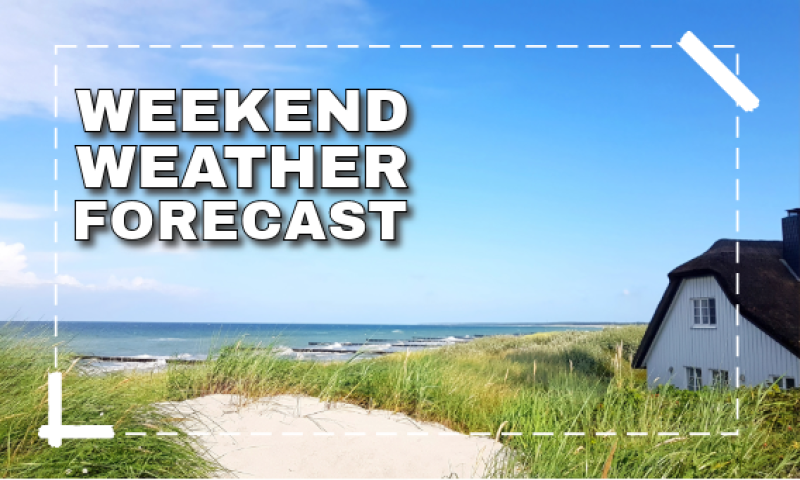 Met Eireann weather forecast for Ireland for the weekend