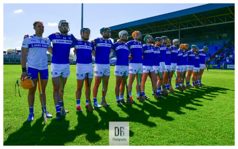 Late Purcell goal sees Laois off to a flyer in Joe McDonagh against Offaly