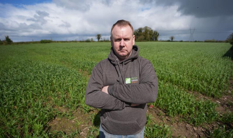 Laois farmer worries about future after 'intense' rain and 'pear-shaped' 2023