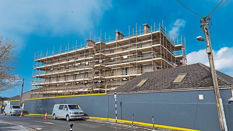  Laois had record number of homes being built since start of year 