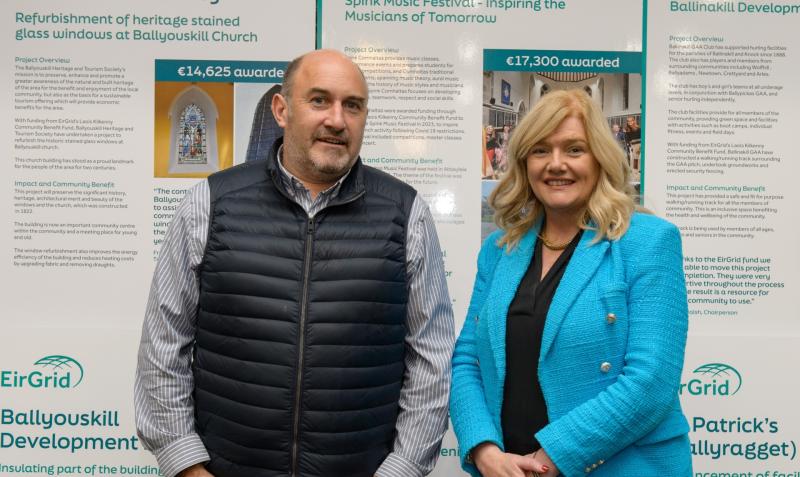 Applicants sought for next phase of €511,500 Laois-Kilkenny Community Benefit Fund