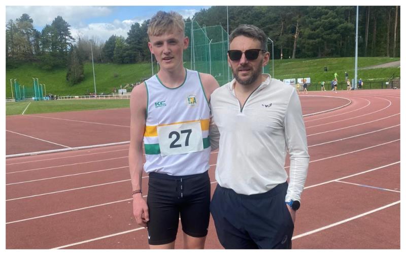 New 5k personal best smashed as Laois athlete hits World U-20 standard time
