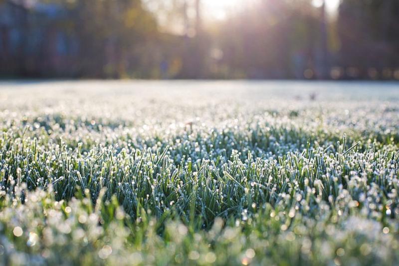 Weather watch - Fine spell to be broken by a freeze and April showers