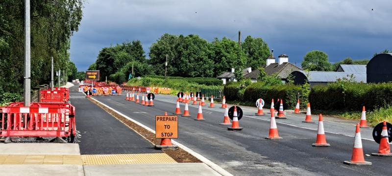 Fears for impact of Laois road closure in Portlaoise