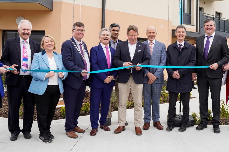 Minister for Housing officially opens first Cost Rental homes in Laois
