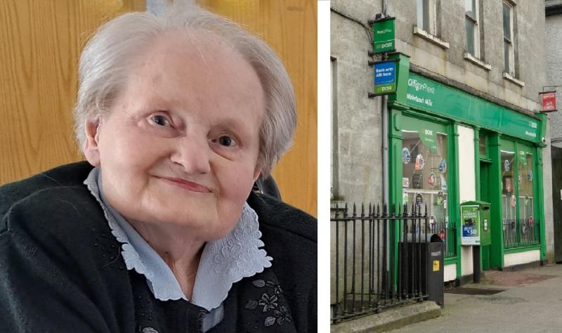 'End of an era' death of Laois postmistress after a century in same family