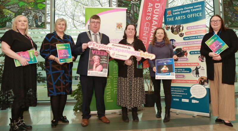 Laois Bealtaine Festival to celebrate 'Lust for Life'