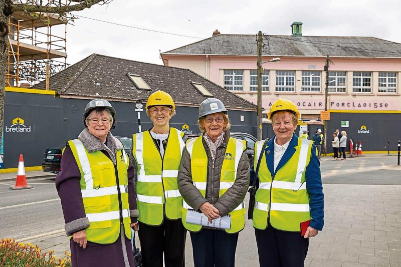 Redevelopment of convent site in Portlaoise "couldn't come at a better time"