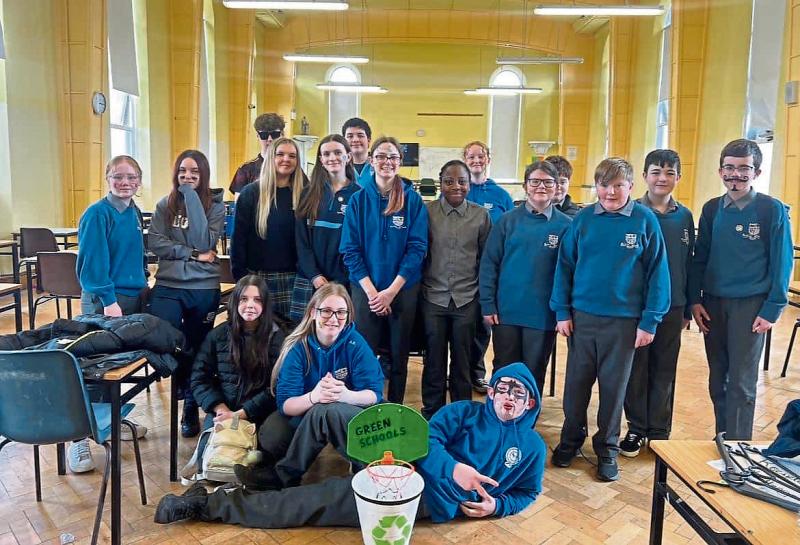 Laois students reach final of Young Environmentalist Awards