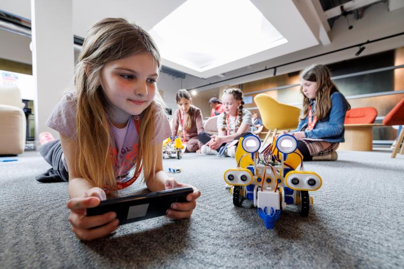Innovation and creativity in abundance during Kinia Creative Technology Week
