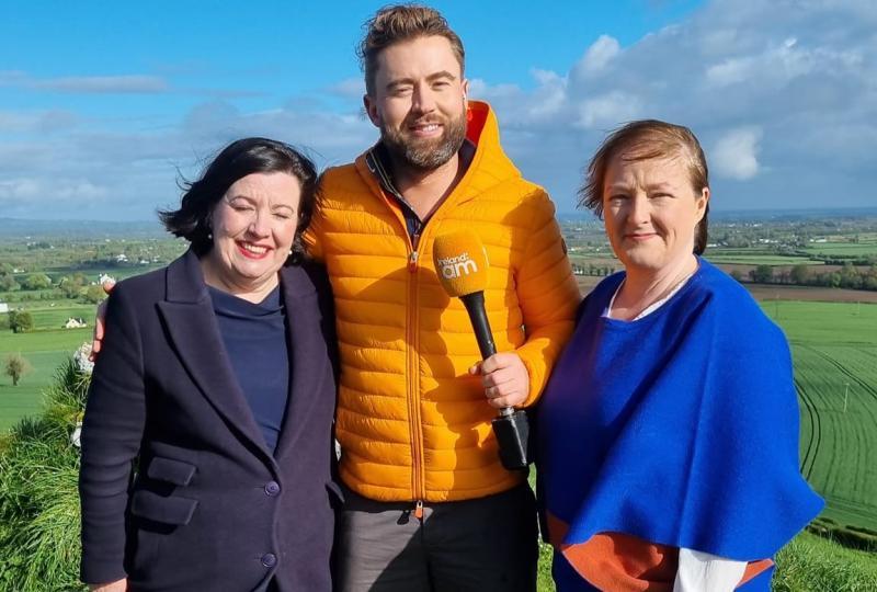 Dazzling 'Rock of Dunamazing' showcased as TV cameras visit Laois 