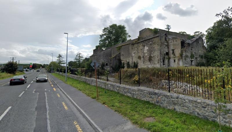 Housing announced for ruined Mountmellick malt factory in Laois