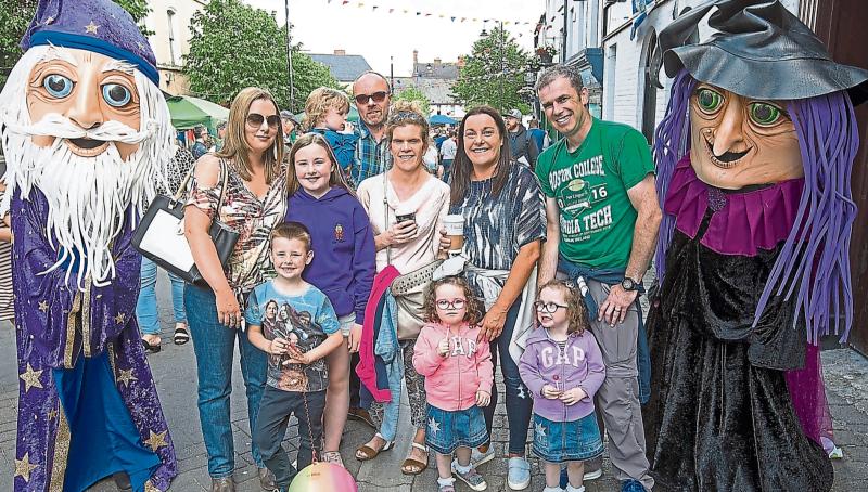 Spectacular line-up revealed for Old Fort Festival in Portlaoise this June