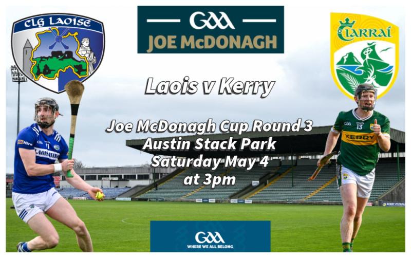 LIVE BLOG: Laois travel to Tralee to take on Kerry in the Joe McDonagh