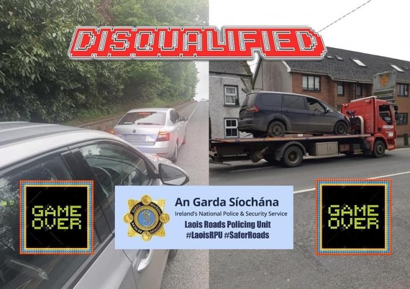 Laois Roads Policing Unit make two arrests in 24 hours
