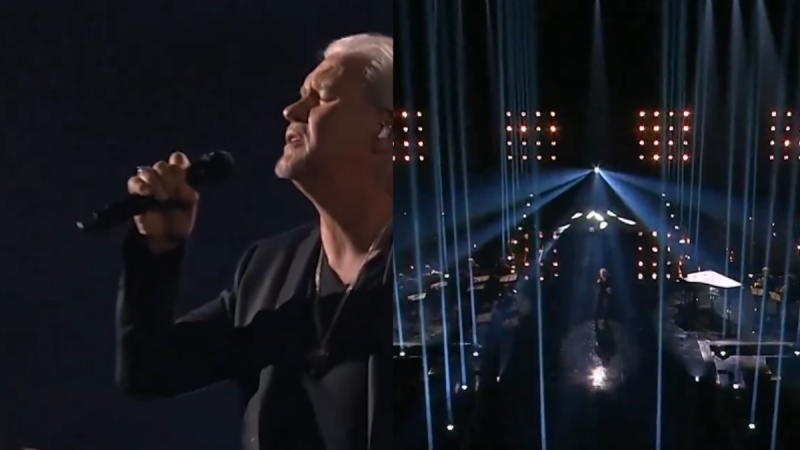 'Ireland is bursting with talent' - Eurovision fans emotional as Johnny Logan sings in Malmö