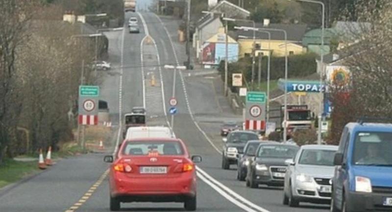 Petition started to secure pedestrian crossing for Laois village 