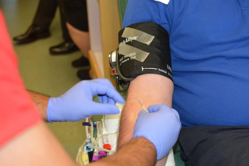 Blood donation clinics in Laois as urgent appeal made for certain blood types