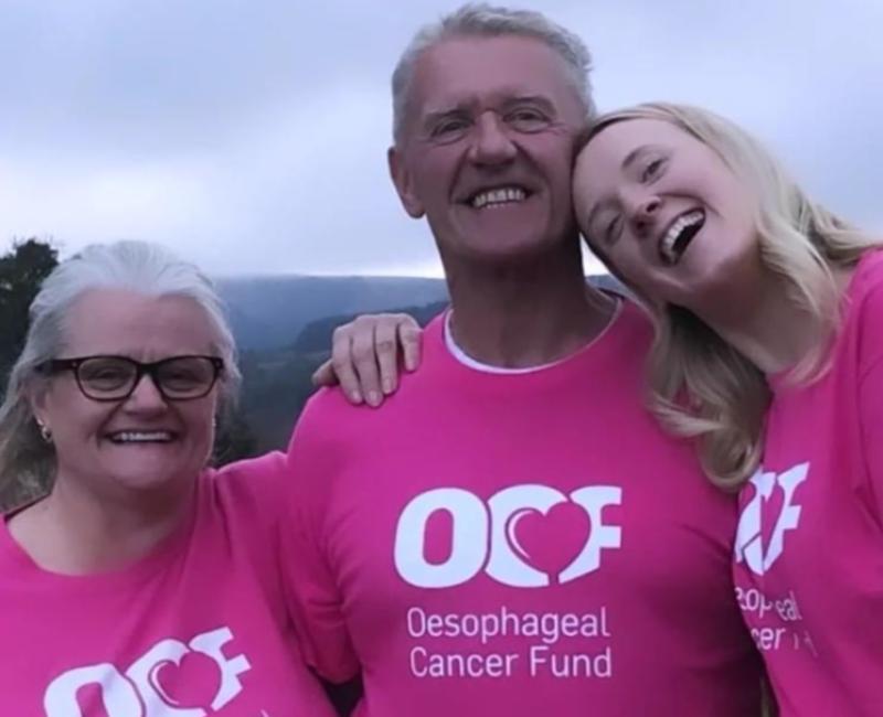 Laois family taking to the skies after dad's battle with cancer 