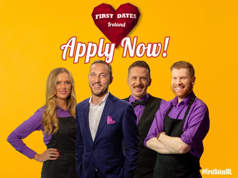 Laois singles looking for love encouraged to apply for new season of First Dates 