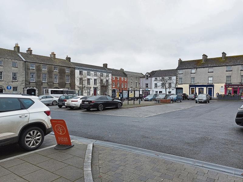 Walkability audit of Mountmellick to take place 