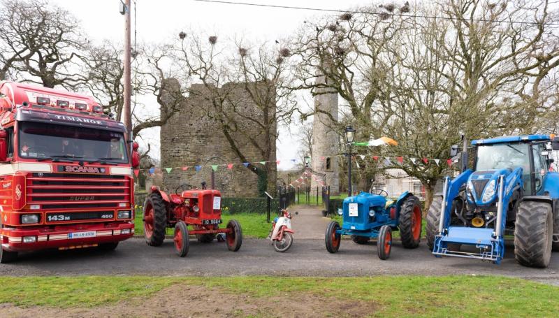 Timahoe Truck Run trundles into Laois in aid of schoolkids
